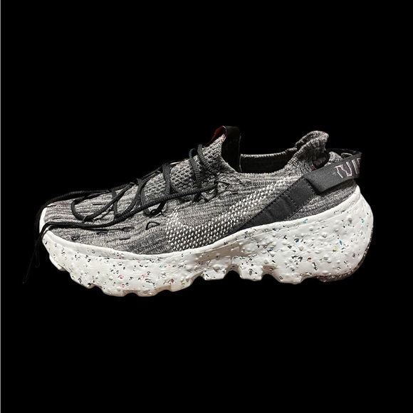 Nike Other - Nike Speckled Sole Space Hippie 04 Black and Iron Grey Athletic Shoes